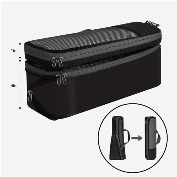 4 Set/6 Set Compression Packing Cubes Travel Accessories Packing Organizers - Picture 5 of 7